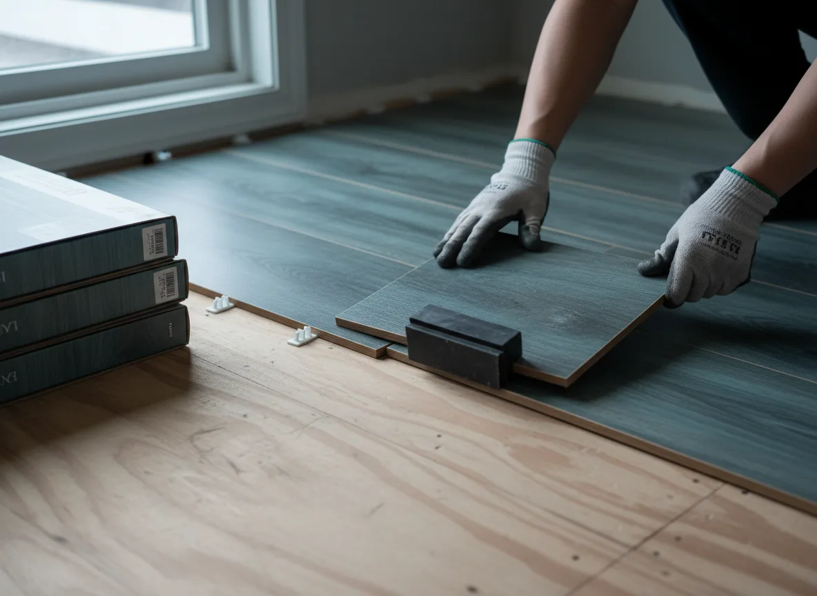 Luxury Vinyl Plank Installation company in Medora, ND